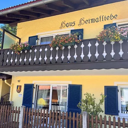 Apartment Haus Heimatliebe *