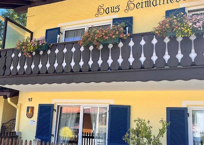 דירה Haus Heimatliebe *